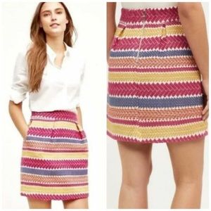 Nomad Jacquard Mini Skirt